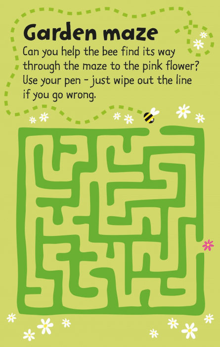 9780746089217 Usborne Wipe-clean cards: 100 things for little children to do on a journey [2]