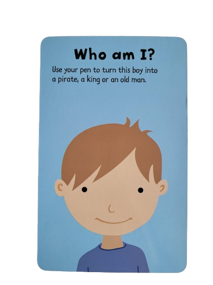 9780746089217 Usborne Wipe-clean cards: 100 things for little children to do on a journey [11]