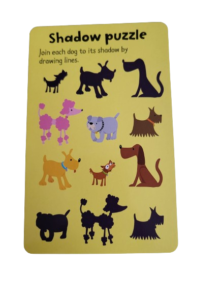 9780746089217 Usborne Wipe-clean cards: 100 things for little children to do on a journey [6]