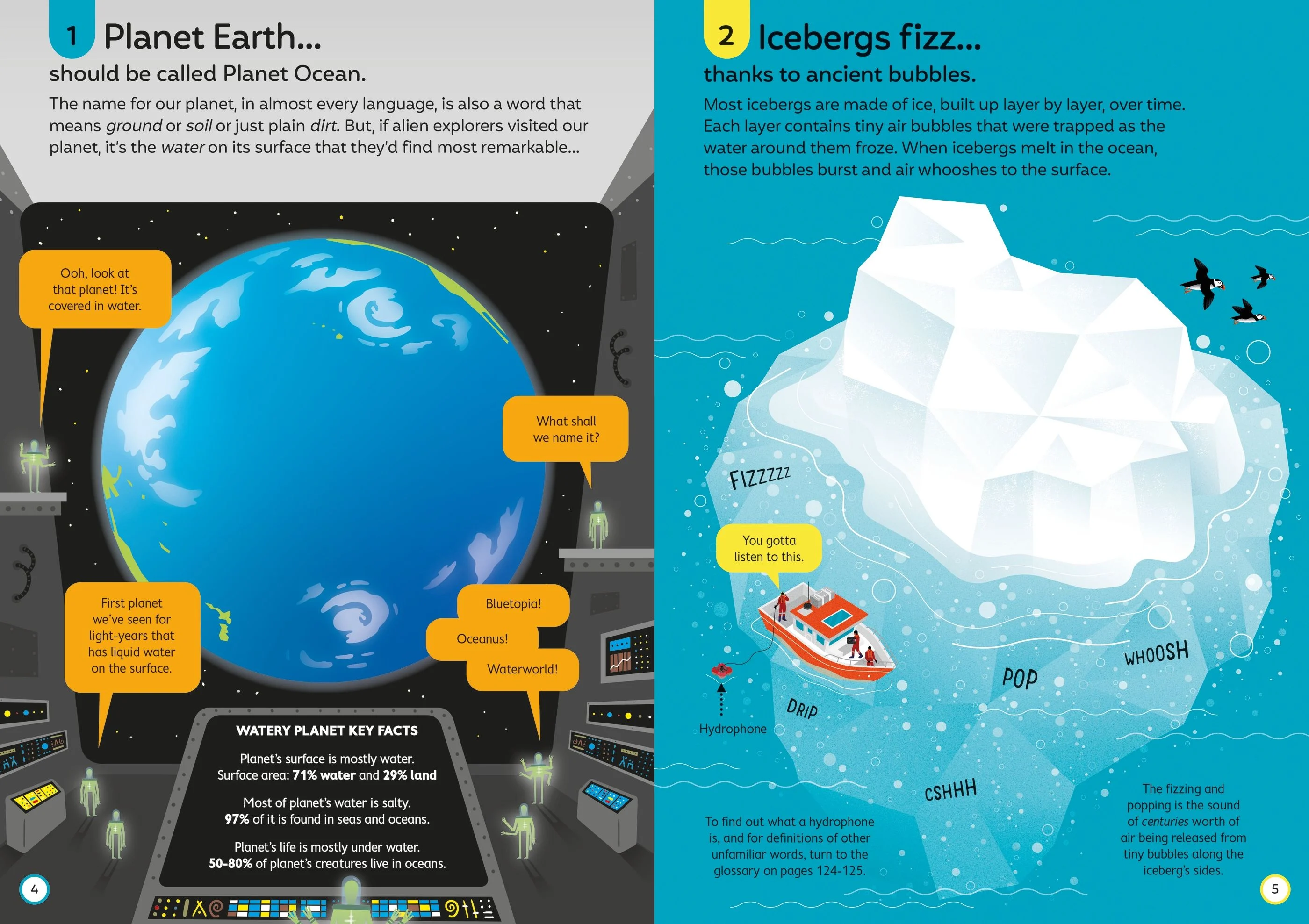 9781474953160 Usborne 100 Things to Know About the Oceans [4]