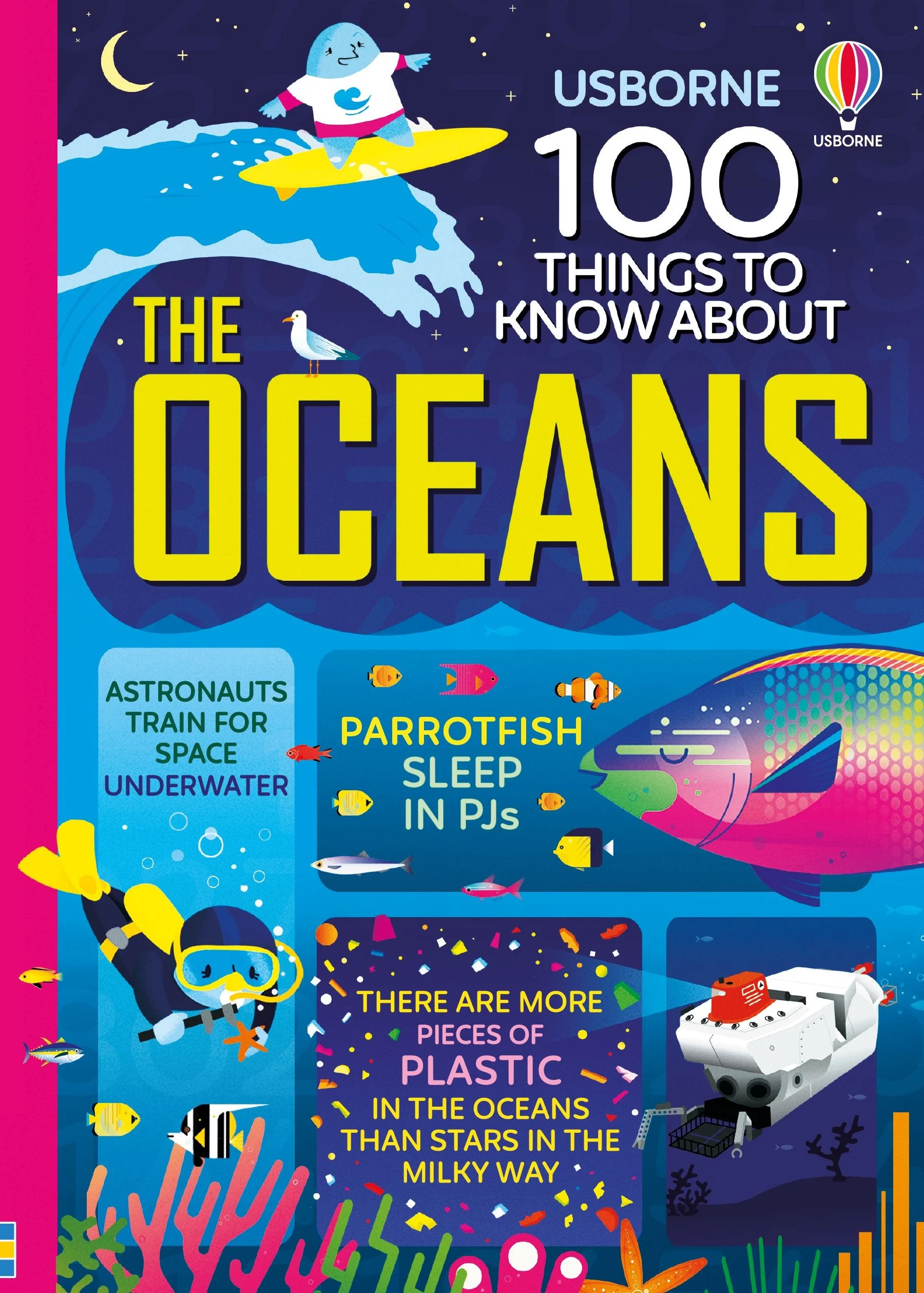 9781474953160 Usborne 100 Things to Know About the Oceans [1]