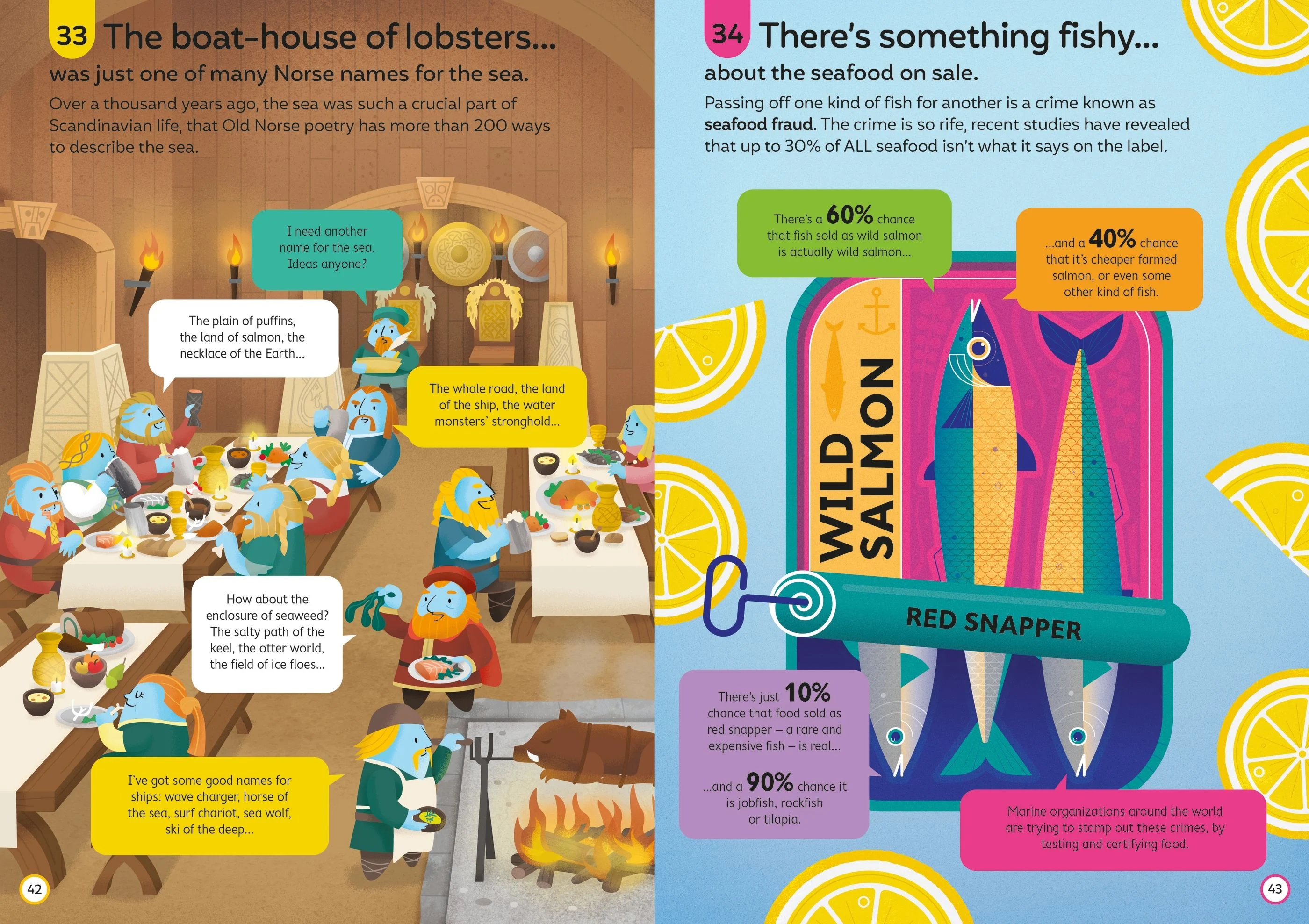 9781474953160 Usborne 100 Things to Know About the Oceans [3]