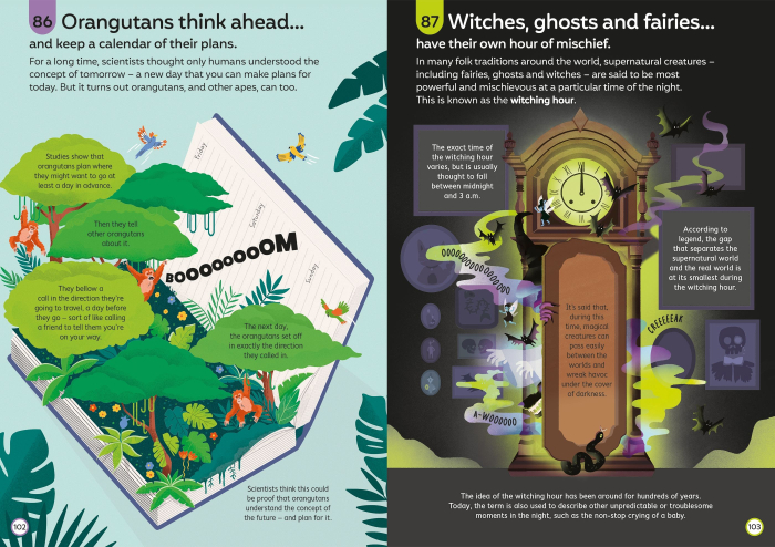 9781835409268 Usborne 100 Things to Know About Time [4]