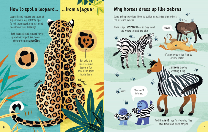 9781474990752 Usborne Lots of Things to Know About Animals [2]