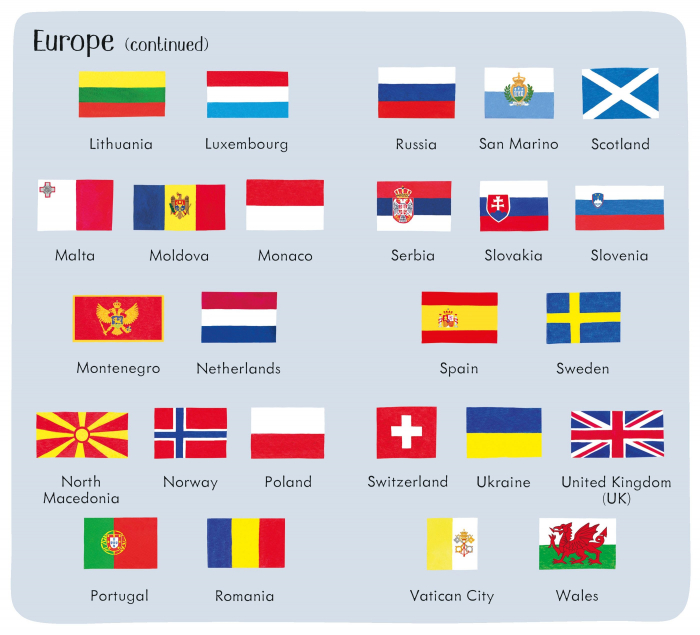 9781474941020 Usborne 199 Flags [3]