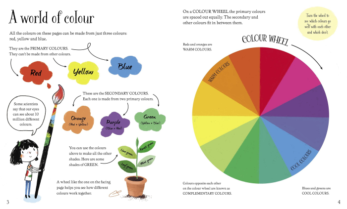 9781409582472 Usborne Big Book of Colours [2]
