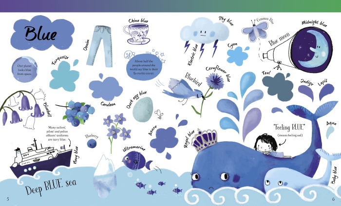 9781409582472 Usborne Big Book of Colours [3]