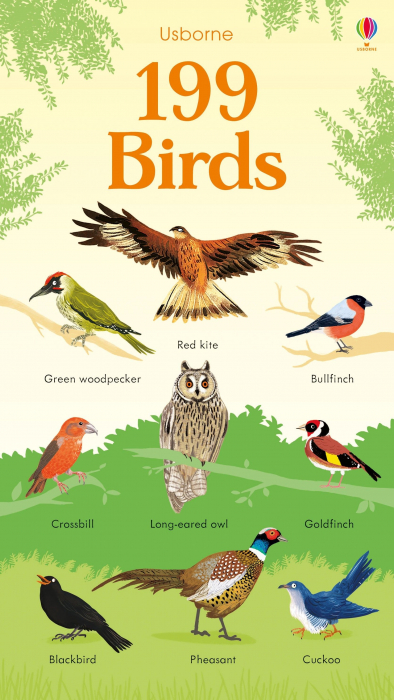 9781474950893 Usborne 199 Birds [1]