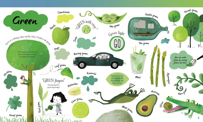 9781409582472 Usborne Big Book of Colours [4]