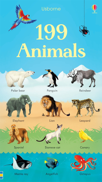 9781474922135 Usborne 199 Animals [1]