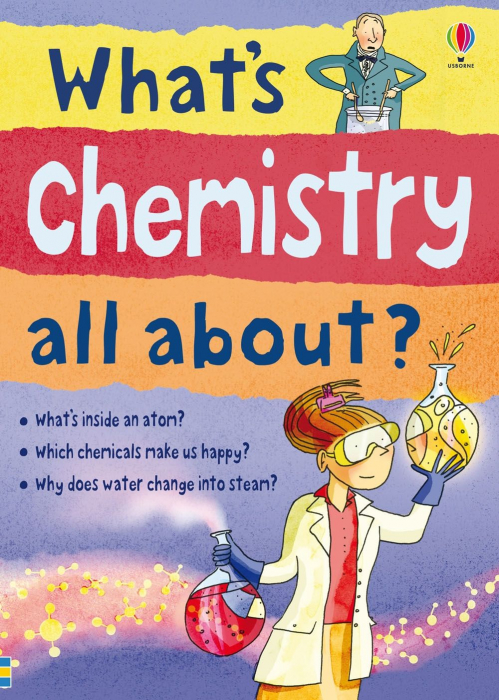 9781409547075 Usborne What's Chemistry all about? [1]
