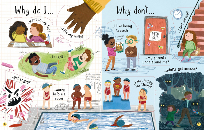 9781474986472 Usborne Lift-the-Flap Q&A About Feelings [3]