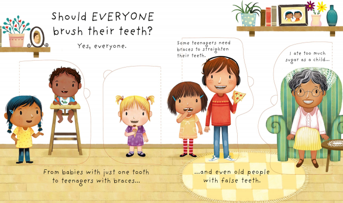 9781474968935 Usborne Why Should I Brush My Teeth? [3]