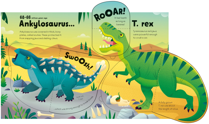 9781805077114 Usborne Great Big Dinosaurs (with Great Big Flaps) [5]