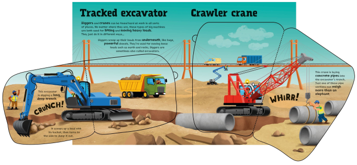 9781835408735 Usborne Great Big Diggers (with Great Big Flaps) [3]
