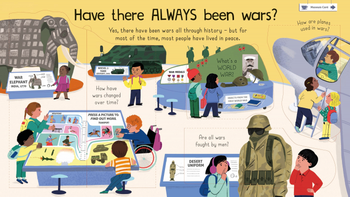 9781805312710 Usborne Why are there wars? [3]