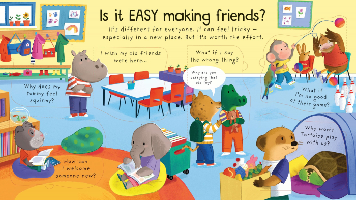 9781805075752 Usborne How can I make friends? [3]