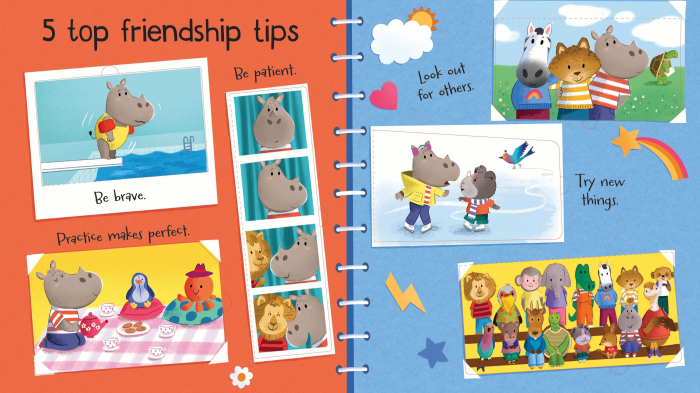 9781805075752 Usborne How can I make friends? [4]