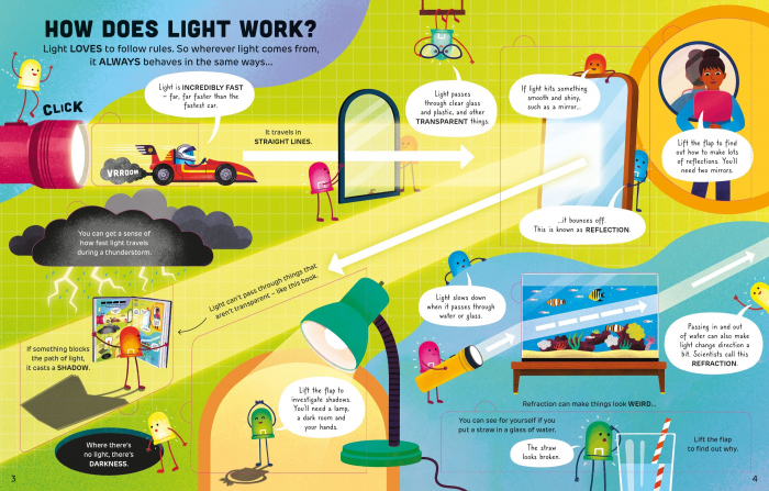 9781474998895 Usborne How It Works: Light [4]
