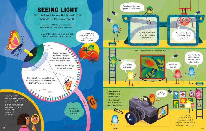 9781474998895 Usborne How It Works: Light [3]