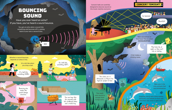 9781803704302  Usborne How It Works: Sound [3]