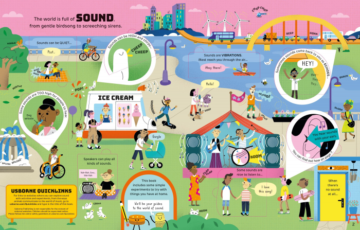 9781803704302  Usborne How It Works: Sound [4]