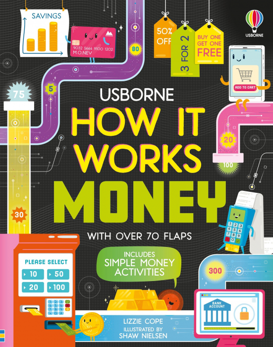 9781474952897 Usborne How It Works: Money [1]