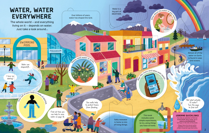 9781805071266 Usborne How It Works: Water [2]