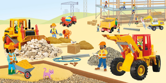 9781805315704 Usborne Lift and Look Diggers [3]