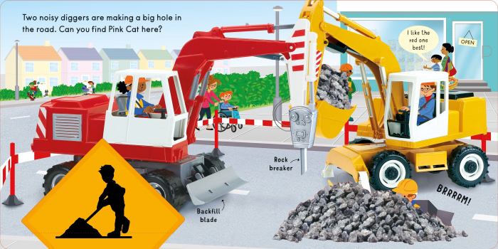 9781805315704 Usborne Lift and Look Diggers [4]