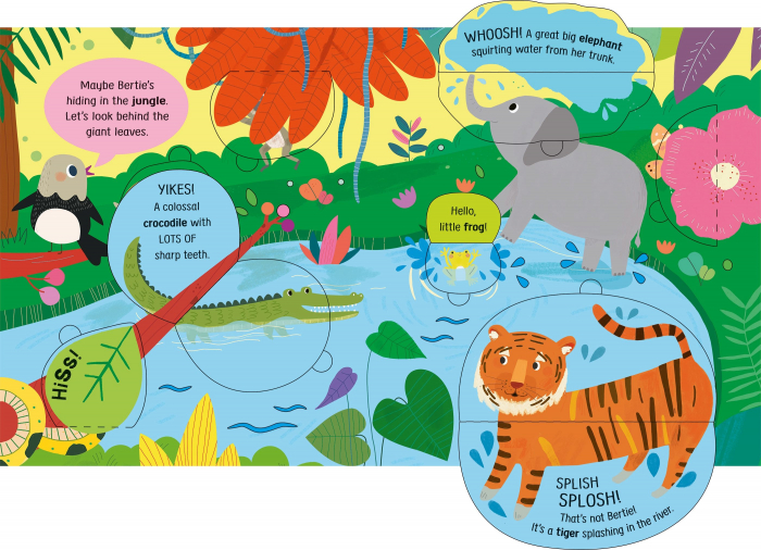 9781803702889 Usborne My First Lift-the-flap Look and Find Animals [2]
