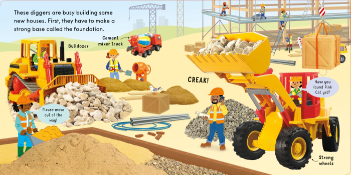 9781805315704 Usborne Lift and Look Diggers [2]