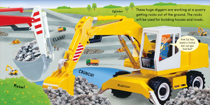 9781805315704 Usborne Lift and Look Diggers [6]