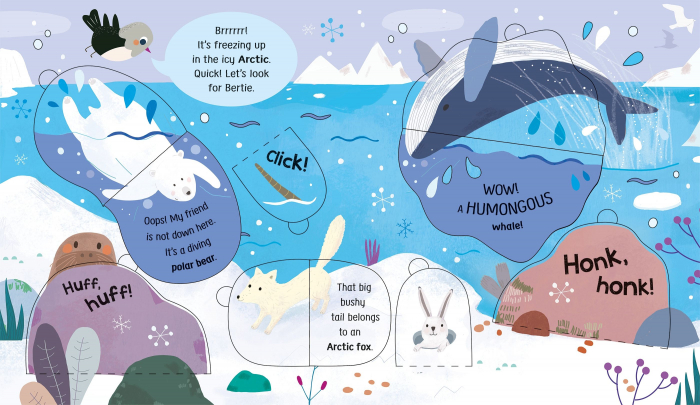 9781803702889 Usborne My First Lift-the-flap Look and Find Animals [4]