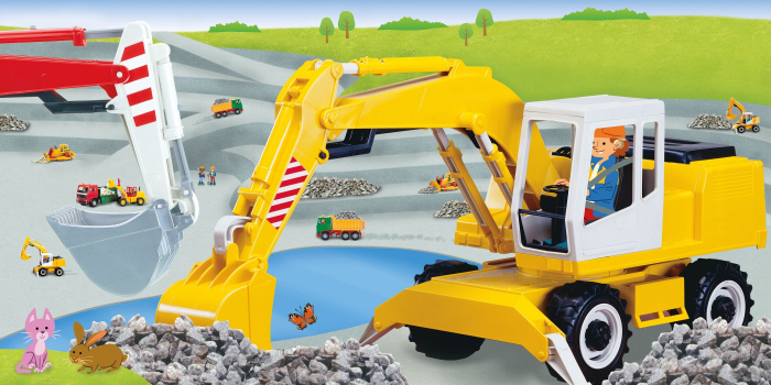 9781805315704 Usborne Lift and Look Diggers [7]