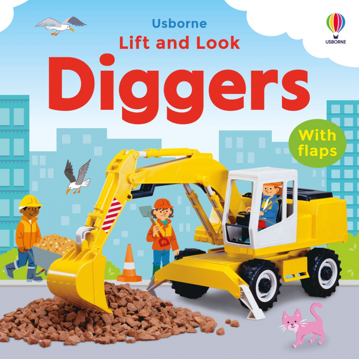 9781805315704 Usborne Lift and Look Diggers [1]