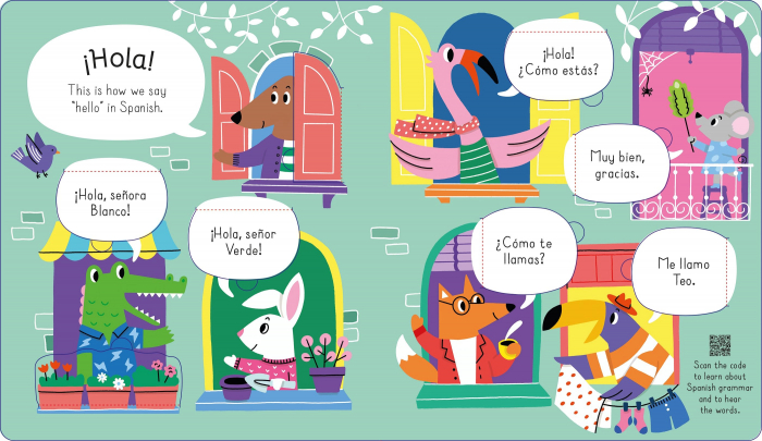 9781805079903 Usborne Lift-the-Flap First Spanish [4]