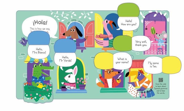 9781805079903 Usborne Lift-the-Flap First Spanish [3]