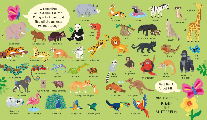9781835408803 Usborne My First Lift-the-flap Spot and Say At the Zoo [6]