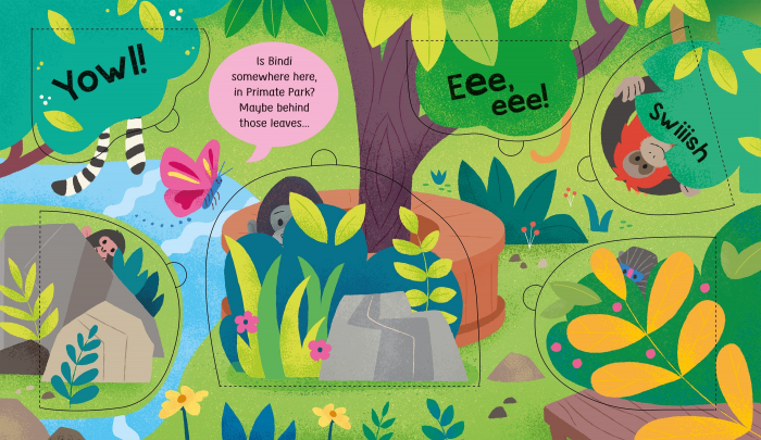 9781835408803 Usborne My First Lift-the-flap Spot and Say At the Zoo [4]
