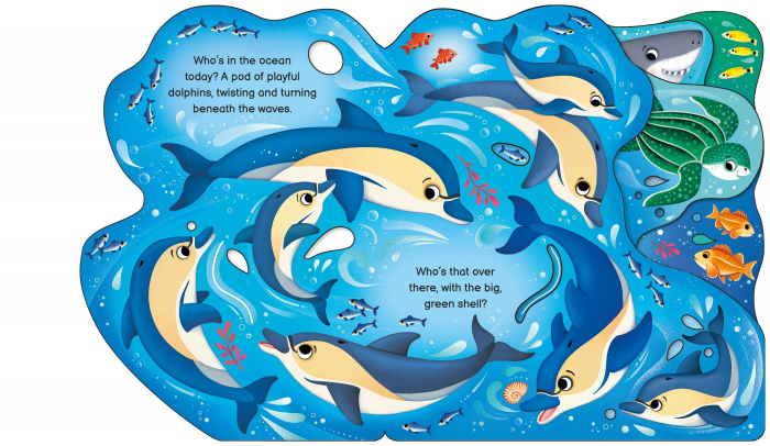 9781805077091 Usborne Who's in the Ocean Today? [2]
