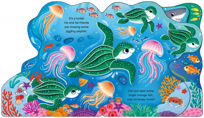 9781805077091 Usborne Who's in the Ocean Today? [3]