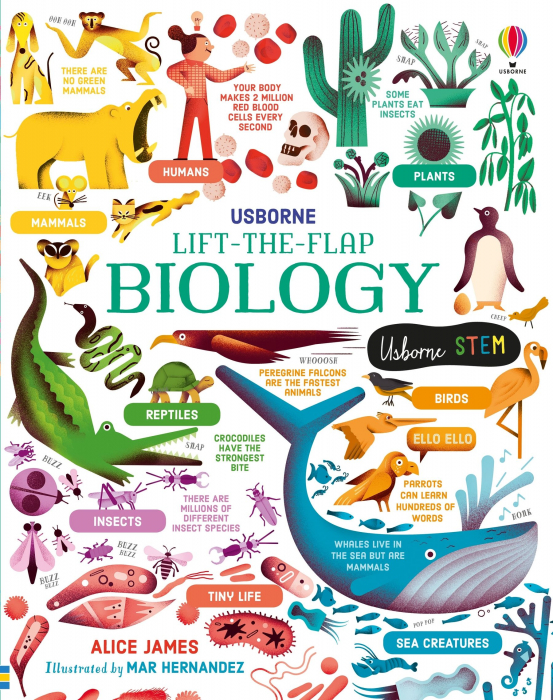 9781474969154 Usborne Lift-the-Flap Biology [1]