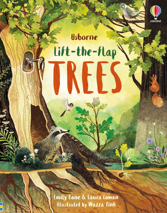 9781474986137 Usborne Lift-the-Flap Trees [1]