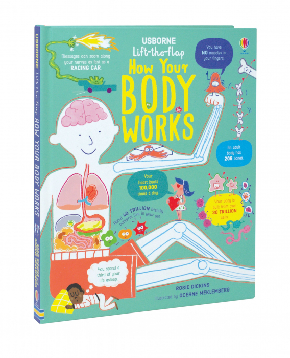 9781474950732 Usborne Lift-the-Flap How Your Body Works [2]