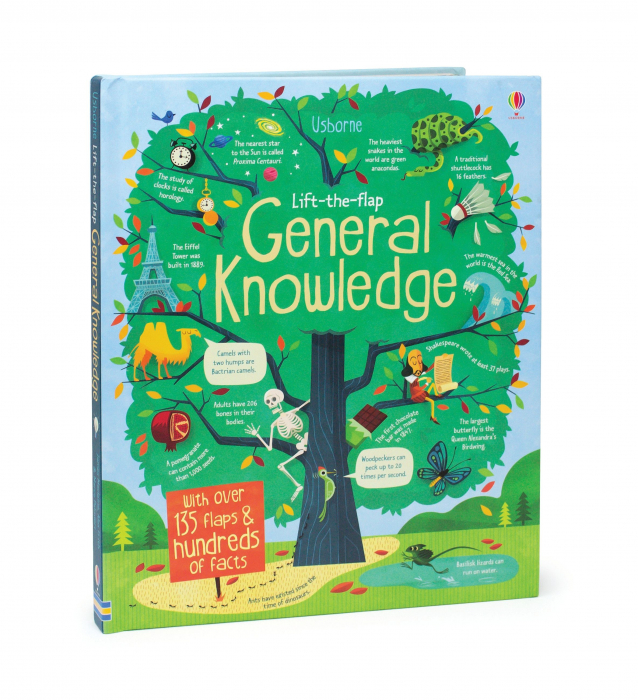 9781409563990 Usborne Lift-the-Flap General Knowledge [5]