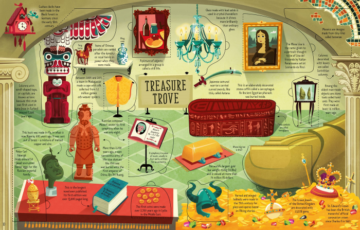 9781409563990 Usborne Lift-the-Flap General Knowledge [4]