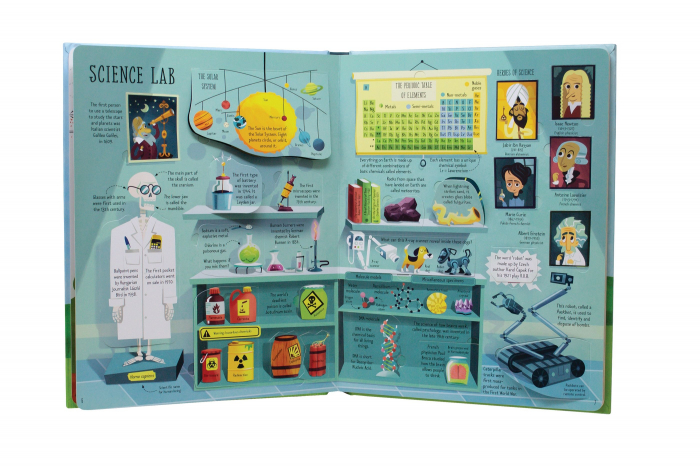 9781409563990 Usborne Lift-the-Flap General Knowledge [6]