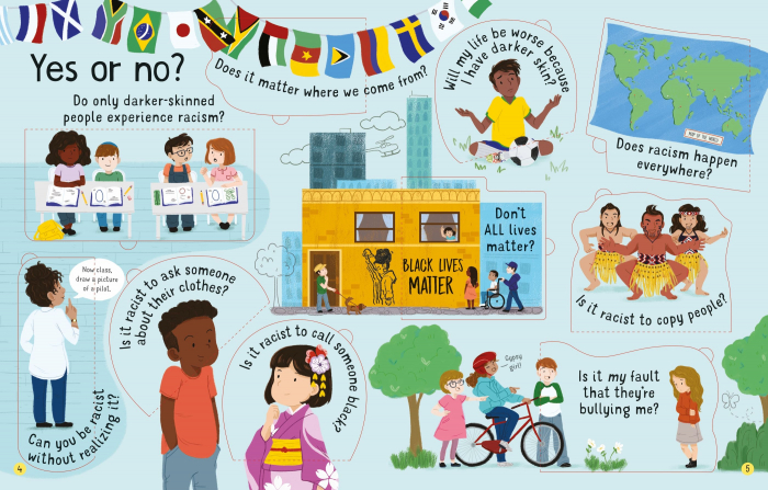 9781474995825 Usborne Lift-the-Flap Questions and Answers about Racism [4]