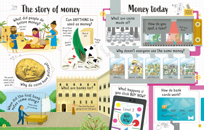 9781803702513 Usborne Lift-the-Flap Questions and Answers about Money [2]
